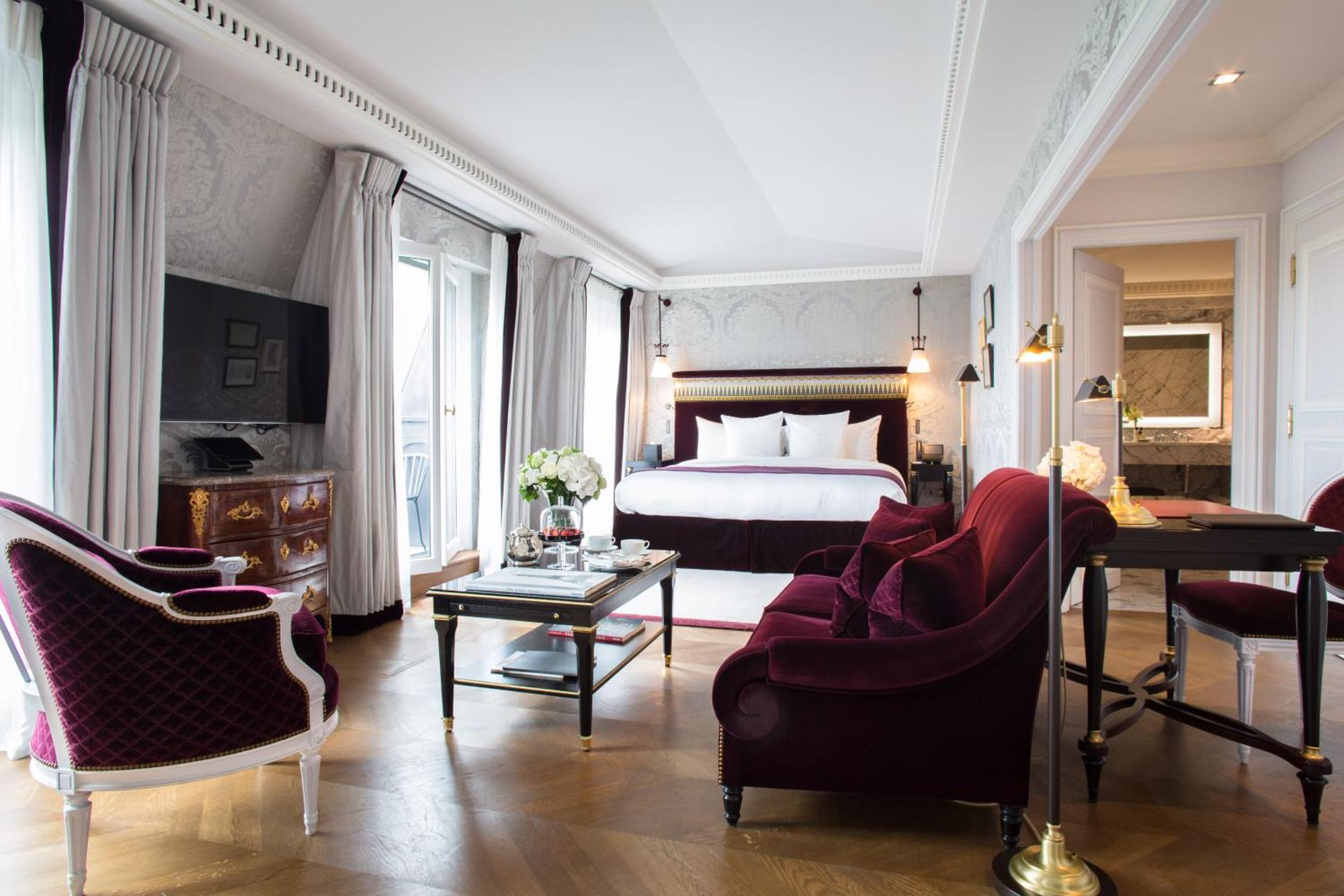 La Réserve Hotel&spa Parigi