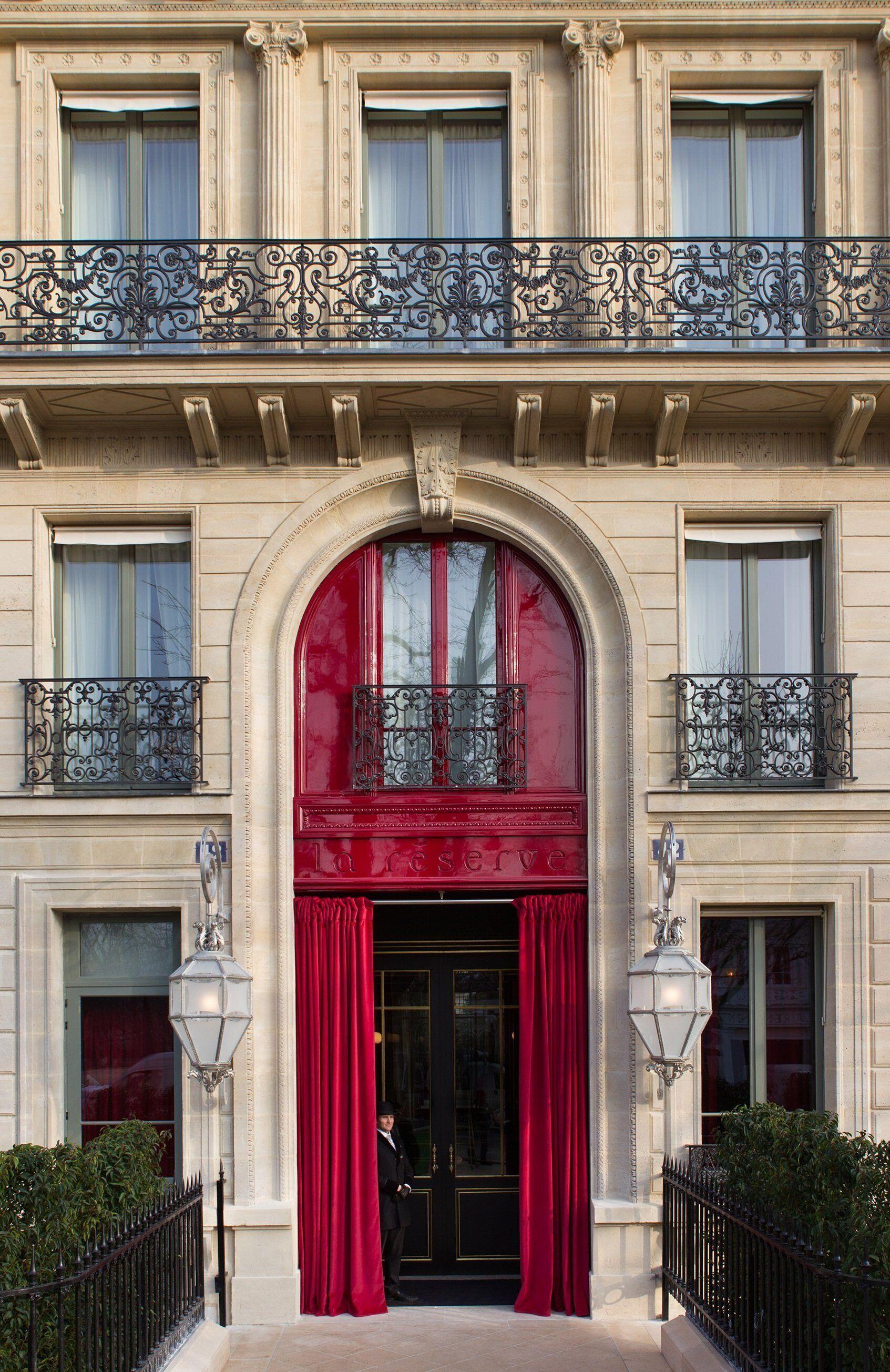 La Réserve Hotel&spa 5* Parigi